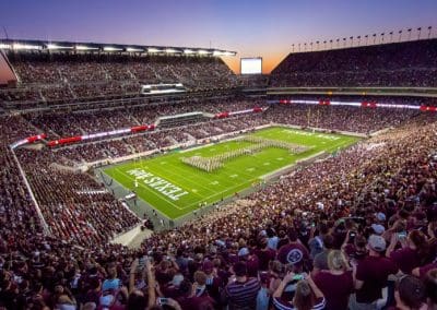 Overcoming the Challenges at Texas A&M Kyle Field due to the Changing Landscape of Always Connected Technology