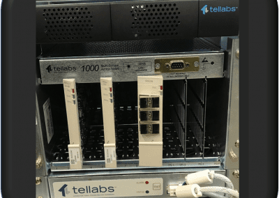 3 optical connectivity choices plus 10 for our broadband customers’ Tellabs 1000 MSAP!