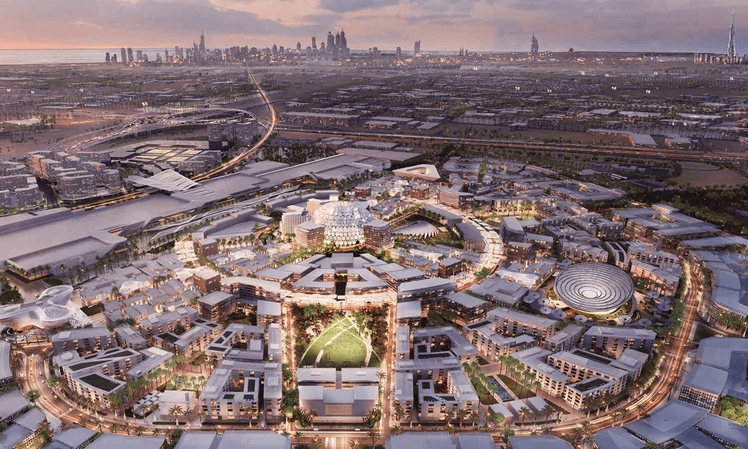 World Expo Dubai Sustainability Pavilion Chooses Tellabs Optical LAN To Match their Mission