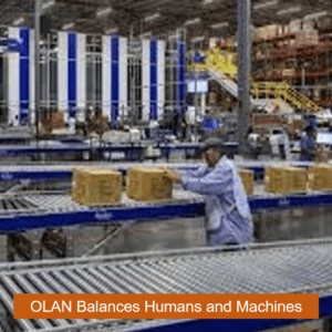Optical LAN Balances Humans and Machines