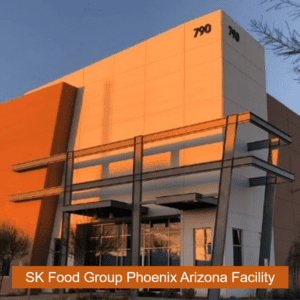 SK Food Group Phoenix Arizona Facility