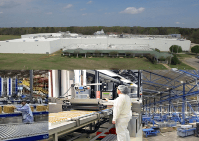Mini Case Study Series: SK Food Group expands Industry 4.0 with Optical LAN