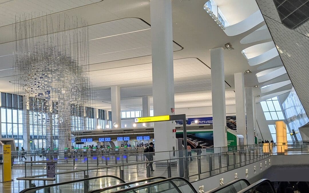 HOK Continues To Win Accolades For LaGuardia Airport Terminal B as Optical LAN Successfully Connects Travelers, Businesses and Services