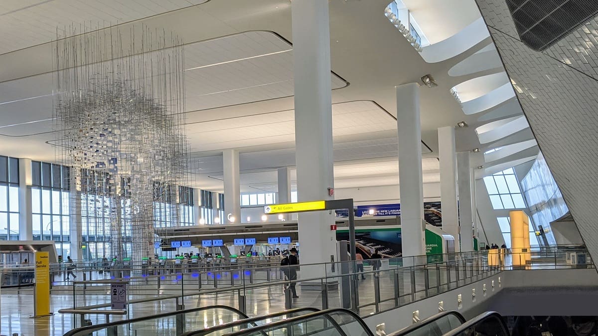HOK Continues To Win Accolades For LaGuardia Airport Terminal B as Optical LAN Successfully Connects Travelers, Businesses and Services