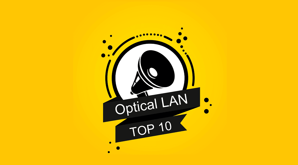 Top-10 most popular website posts in 2022 for Optical LAN