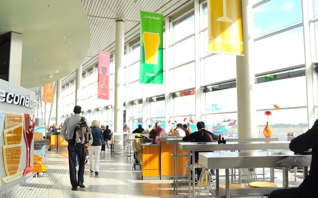 Passenger Terminal Expo 2023 and Optical LAN