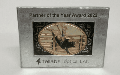 Tellabs Advantage Partner of the Year Awards for Optical LAN 2022