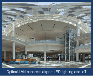 Orlando International Airport the first airport to take advantage of high-speed connectivity using 10-gigabit PON technology